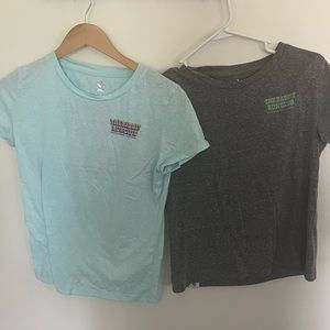 Run in rabbit tshirts